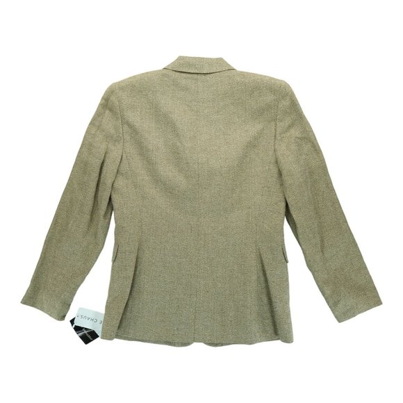 NWT $169 Josephine Chaus Beige button Moroccan Holiday Jacket Womens Size 6 - Picture 6 of 6
